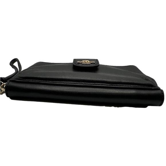 COACH Black Wallet / Wristlet - Picture 3 of 11
